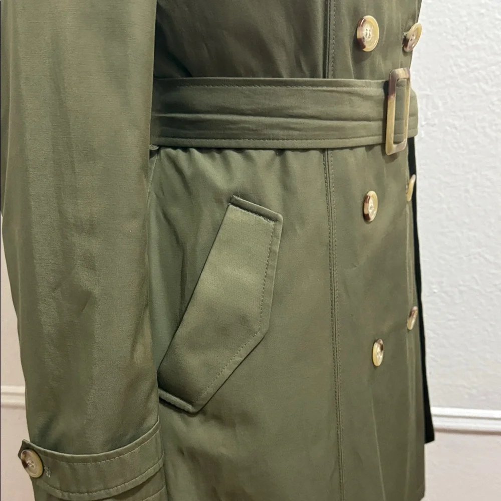 Ralph Lauren Khaki Women's Trench Coat - Picture 8 of 16